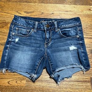 American Eagle jean shorts